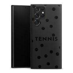Silicone Premium Case Black Matt