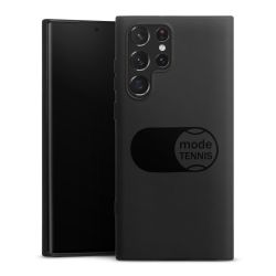 Silicone Premium Case Black Matt