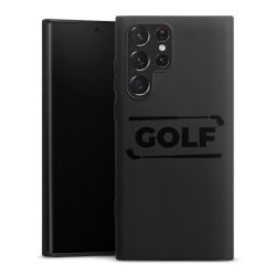 Silicone Premium Case Black Matt