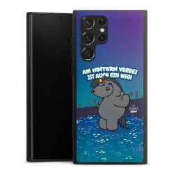 Silikon Premium Case  mattschwarz