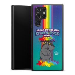 Silikon Premium Case  mattschwarz