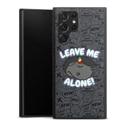 Silikon Premium Case  mattschwarz