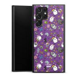 Silikon Premium Case  mattschwarz