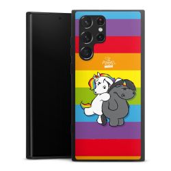 Silikon Premium Case  mattschwarz