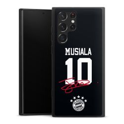 Silicone Premium Case Black Matt