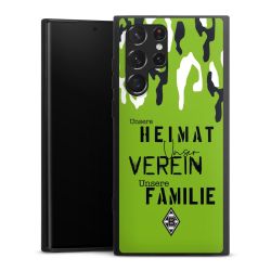 Silikon Premium Case  mattschwarz