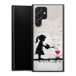 Silicone Premium Case black-matt