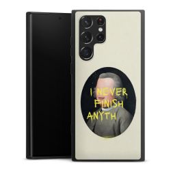 Silicone Premium Case Black Matt