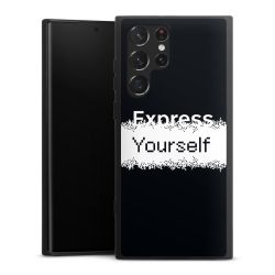 Silicone Premium Case Black Matt