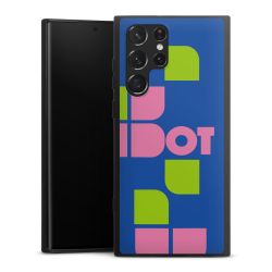 Silicone Premium Case Black Matt