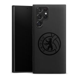 Silikon Premium Case  mattschwarz