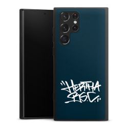 Silikon Premium Case  mattschwarz