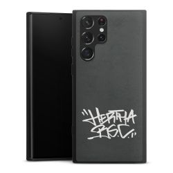 Silikon Premium Case  mattschwarz