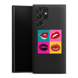 Silicone Premium Case Black Matt