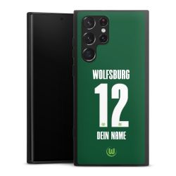 Silikon Premium Case  mattschwarz