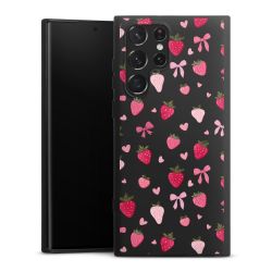 Silicone Premium Case black-matt