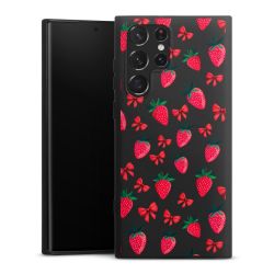 Silicone Premium Case black-matt
