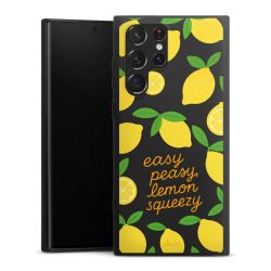 Silicone Premium Case Black Matt