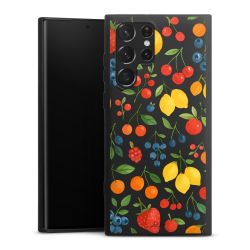 Silicone Premium Case Black Matt