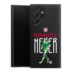 Silicone Premium Case Black Matt