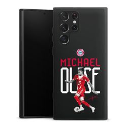 Silicone Premium Case Black Matt