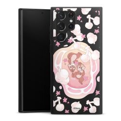 Silicone Premium Case black-matt