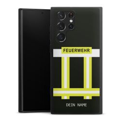 Silikon Premium Case  mattschwarz