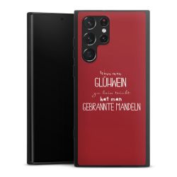 Silikon Premium Case  mattschwarz