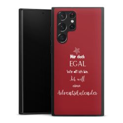 Silikon Premium Case  mattschwarz