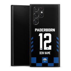 Silikon Premium Case  mattschwarz