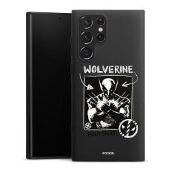 Silicone Premium Case black-matt
