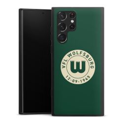 Silikon Premium Case  mattschwarz