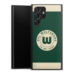 Silikon Premium Case  mattschwarz