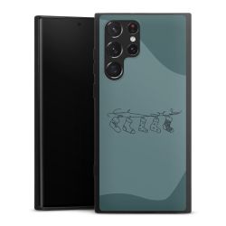 Silicone Premium Case black-matt