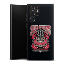 Silikon Premium Case  mattschwarz