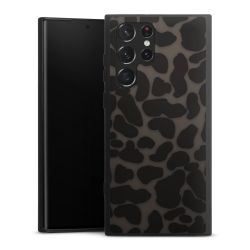 Silicone Premium Case Black Matt