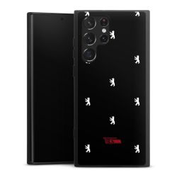 Silikon Premium Case  mattschwarz