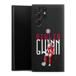 Silicone Premium Case Black Matt