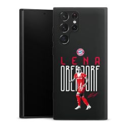 Silikon Premium Case  mattschwarz