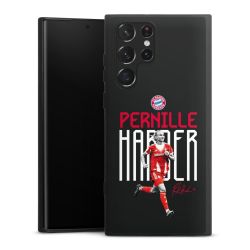 Silikon Premium Case  mattschwarz