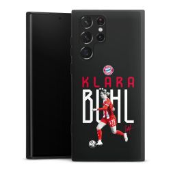 Silikon Premium Case  mattschwarz