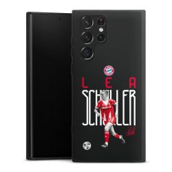 Silikon Premium Case  mattschwarz