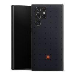 Silicone Premium Case Black Matt