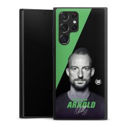 Silikon Premium Case  mattschwarz