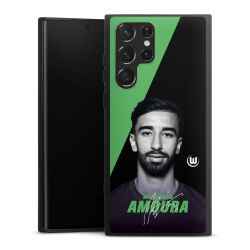 Silikon Premium Case  mattschwarz