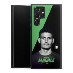 Silikon Premium Case  mattschwarz