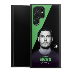 Silikon Premium Case  mattschwarz