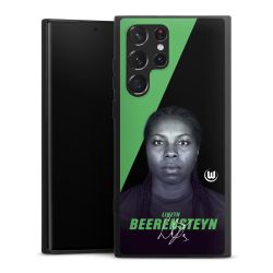 Silikon Premium Case  mattschwarz