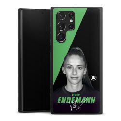 Silikon Premium Case  mattschwarz