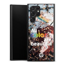 Silikon Premium Case  mattschwarz